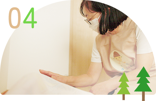 病児保育室など充実したサポート体制